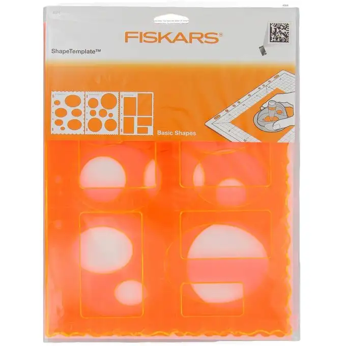 Modello di taglio: rotondi, ovali, rettangolari - Fiskars