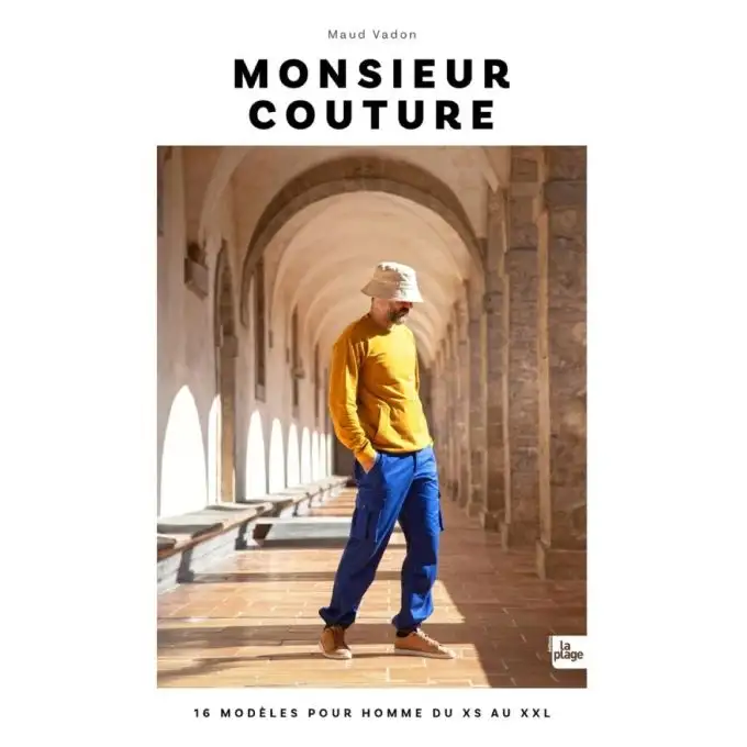 Libro Monsieur couture