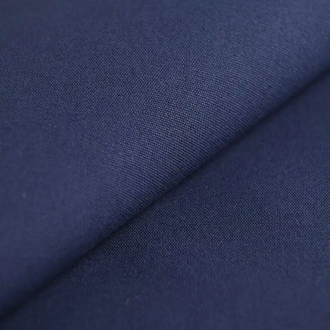 Tessuto telone Sunny unito blu marino