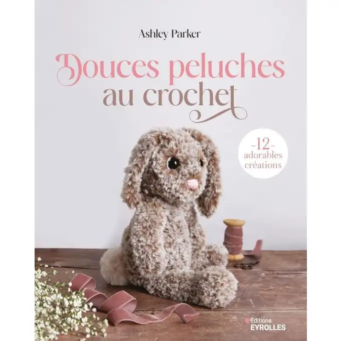 Libro dolci peluche all'uncinetto