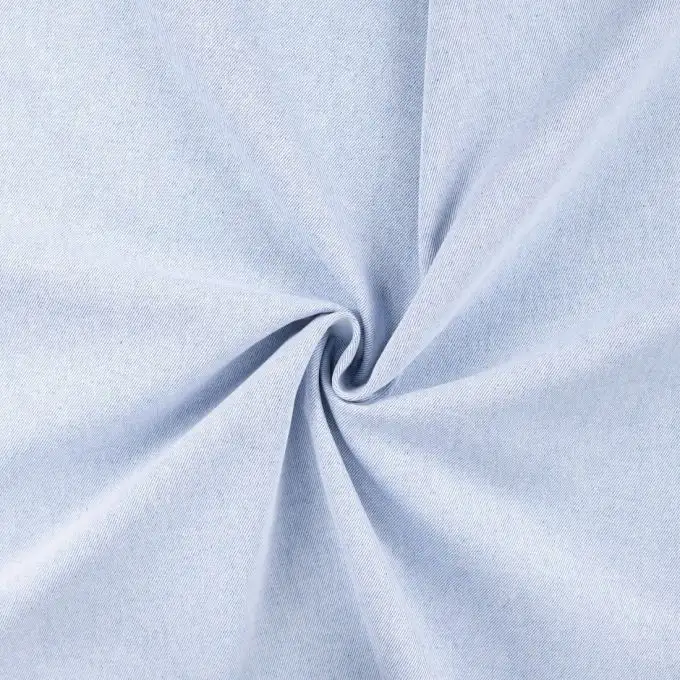 Tessuto denim elasticizzato blu