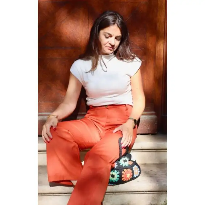 Maglietta Patron Lady da 34 a 52 - Clématisse Pattern