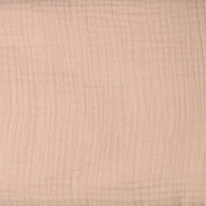 Tessuto doppio garza unito bio nudo