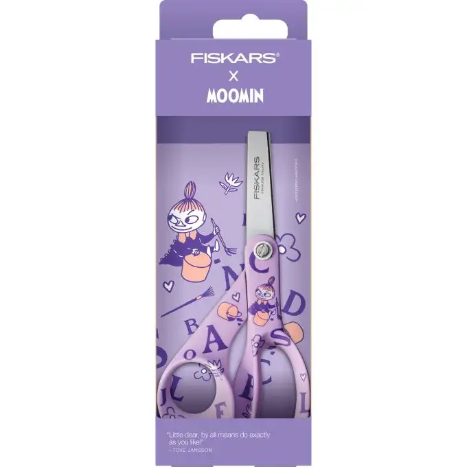 Forbici edizione speciale x Moomin 21 cm viola - Fiskars