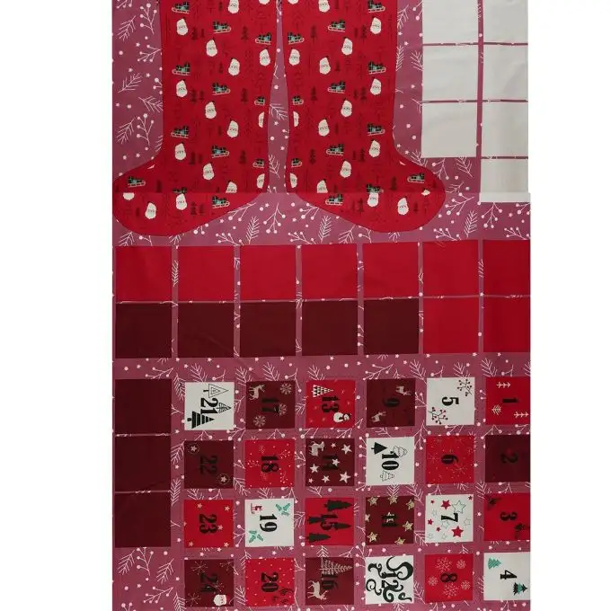 Pannello calendario avvento Natale