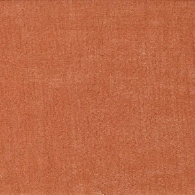 Tessuto doppio garza unito bio rosa marsala