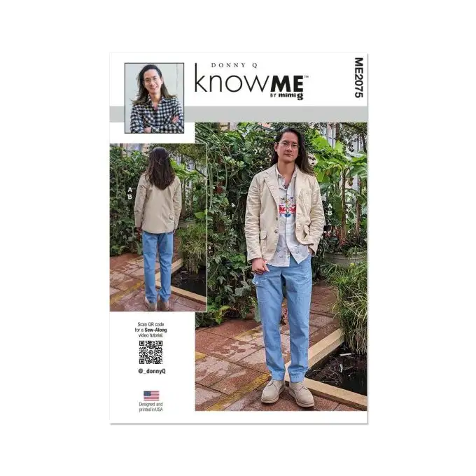 Modello Know Me ME2075AA giacca foderata 46-54