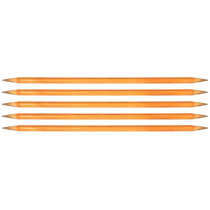 Aghi per maglieria a doppia punta trendz 15 cm x 4 mm x5 - Knit Pro