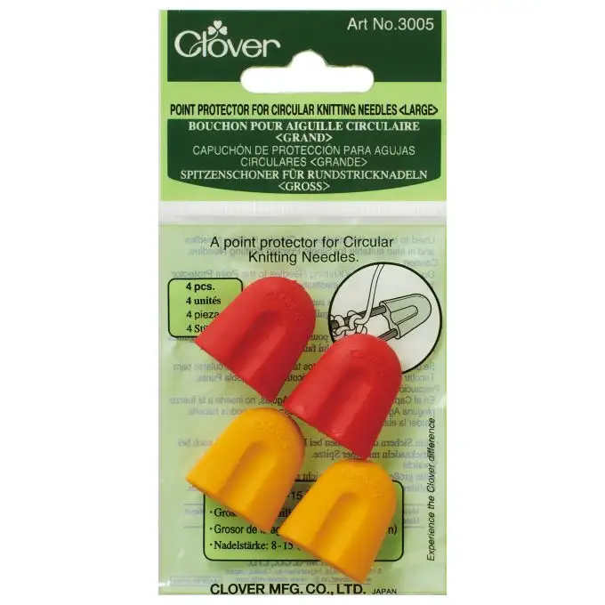 Tappo per maglia grande x4 - Clover