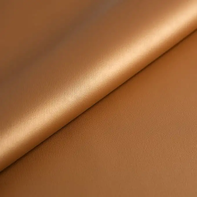 Tessuto similpelle metallizzato rame