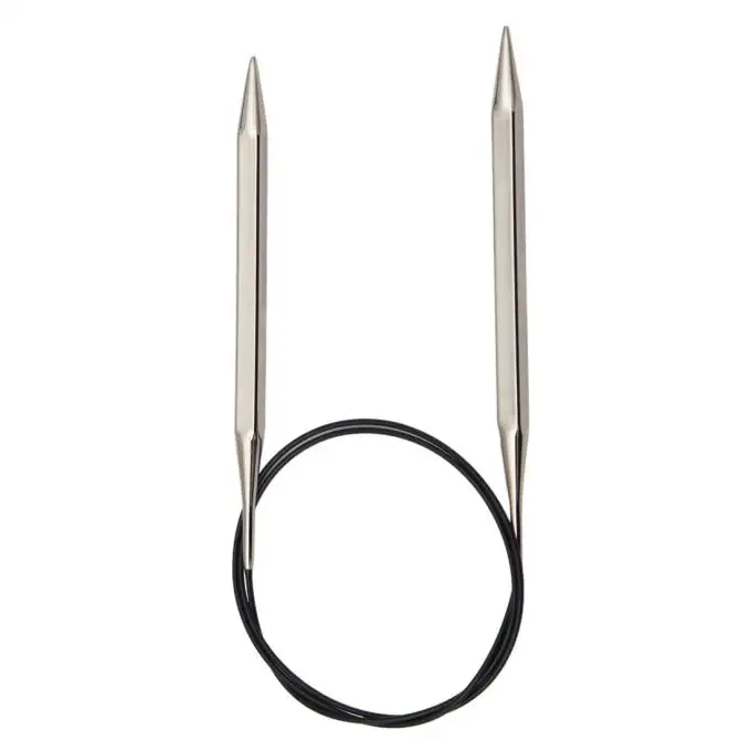 Aghi circolari fissi Nova cubics 40 cm x 3 mm - Knit Pro