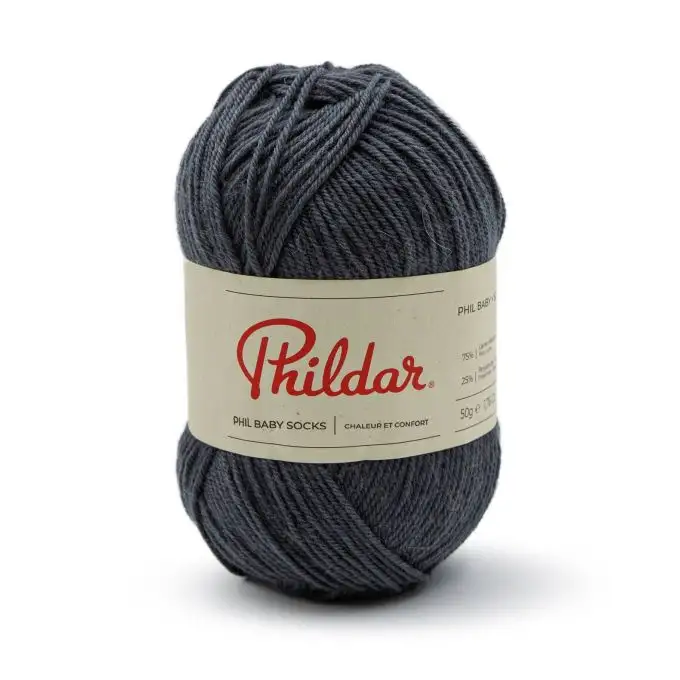 Gomitolo di Lana Merino Phil Baby & Socks – Calore e Morbidezza per Piedini