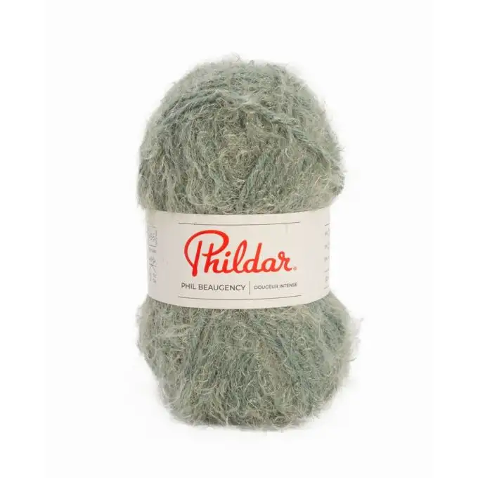 Pelote di lana Phildar Beaugency tilleul