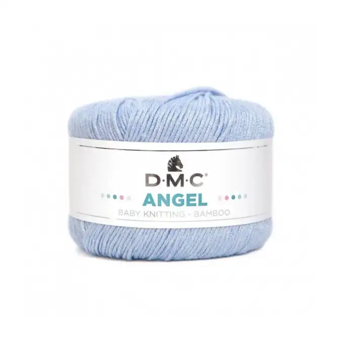 Corredino da lavorare a maglia in bambù Angel – DMC Baby Knitting