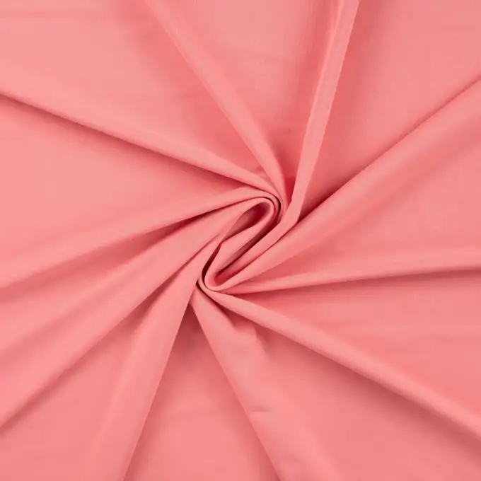 Tessuto costume da bagno unito resistente UV e cloro pesca