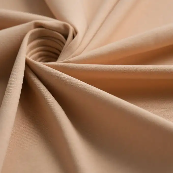 Tessuto jersey elasticizzato lingerie bis carne