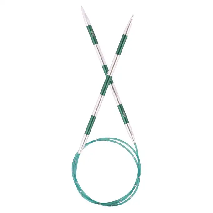 Filo circolare fisso smart stix 80 cm x 3 mm - Knit Pro