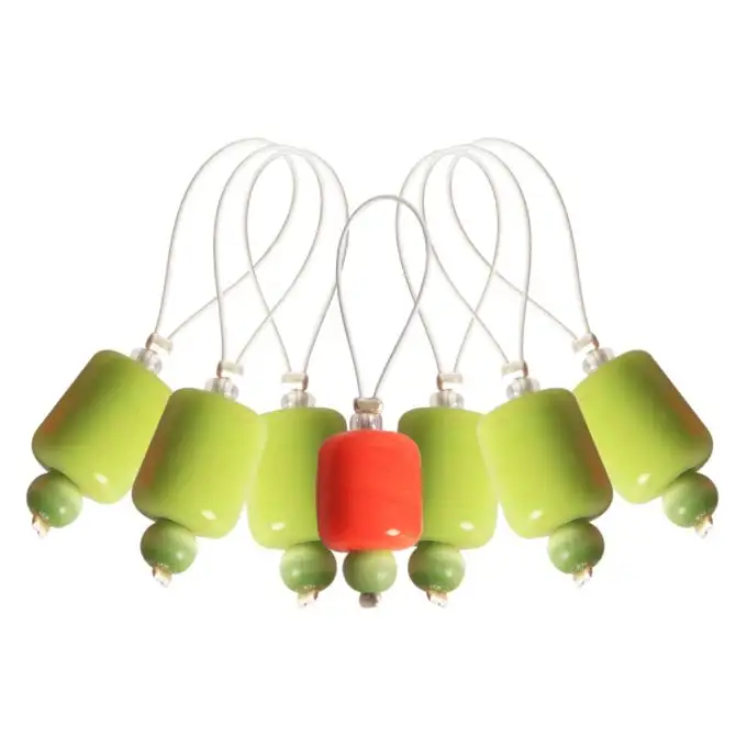 Marcatore di maglia perla holly Zooni - Knit Pro