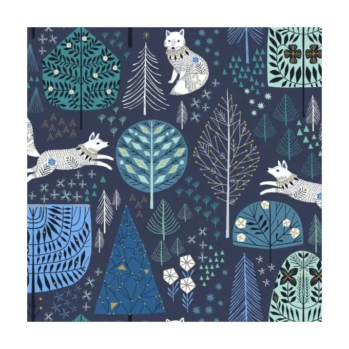 Tessuto cotone Dashwood Natale