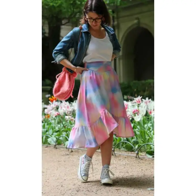 Modello Lover gonna donna dal 38 al 56 - Lise Tailor