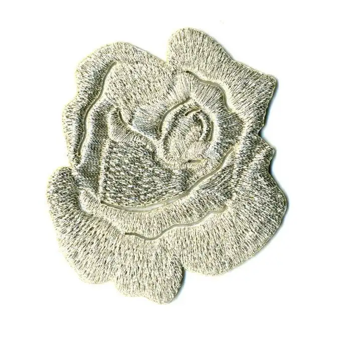 Toppa Termoadesiva Rosa 4,08 x 6,05 cm - Mediac