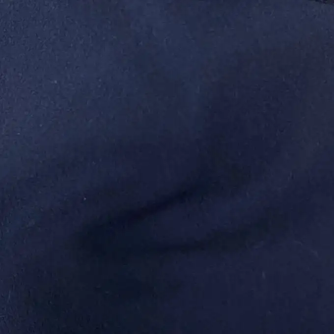 Tessuto crepe di lana Lubiana blu notte - Origine Italia