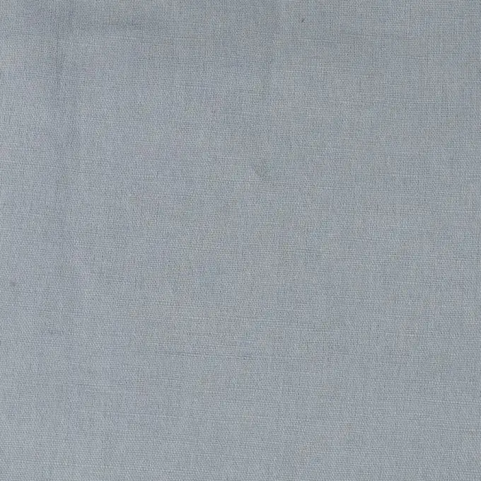 Tessuto cotone lino lavato blu tempesta