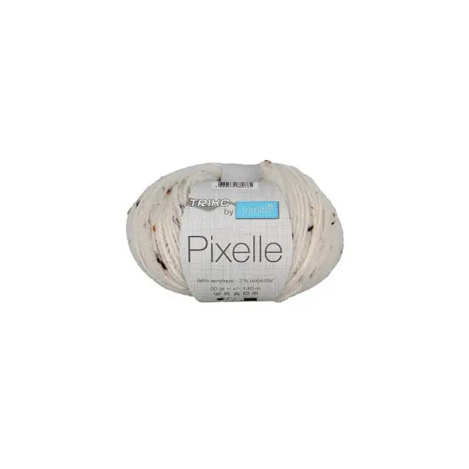 Gomitolo da lavorare PIXELLE - Trimits