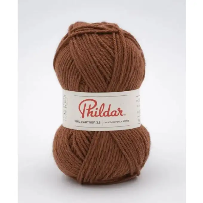 Pelota di filato Partner 3,5 orsetto - Phildar