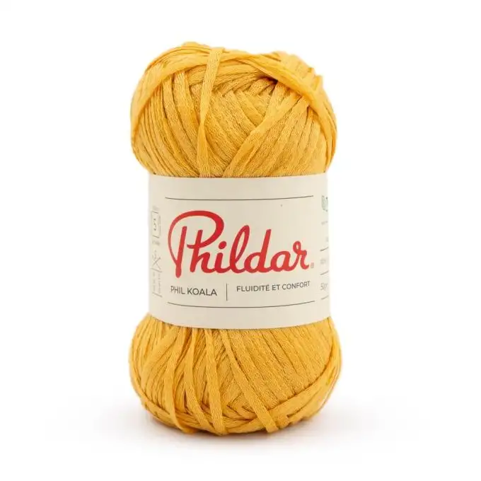 Filato Phil Koala Phildar: Morbidezza e Volume per Creazioni Cocooning