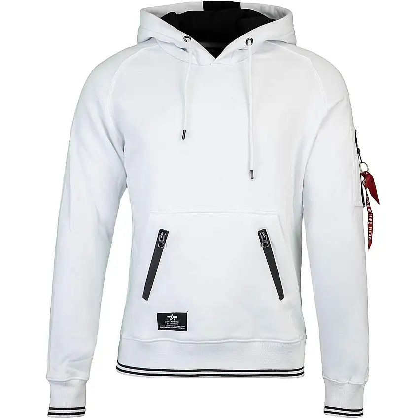 Felpa a girocollo donna lunga Alpha Industries Basic OS