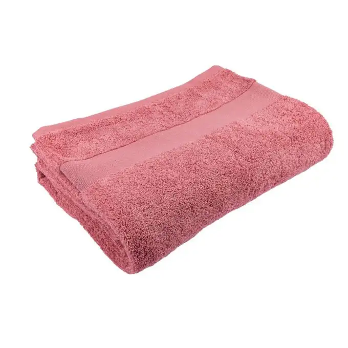Asciugamano rosa 100x150cm 450gsm