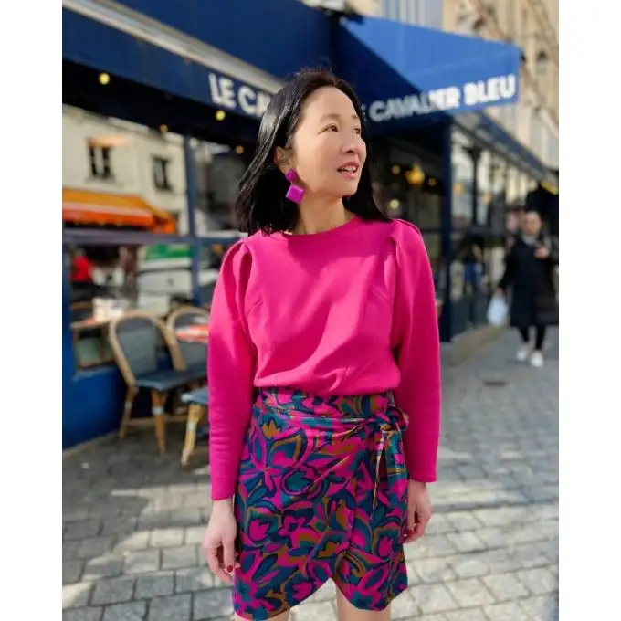 Modello Paname gonna donna 34 a 48 - Clématisse Pattern