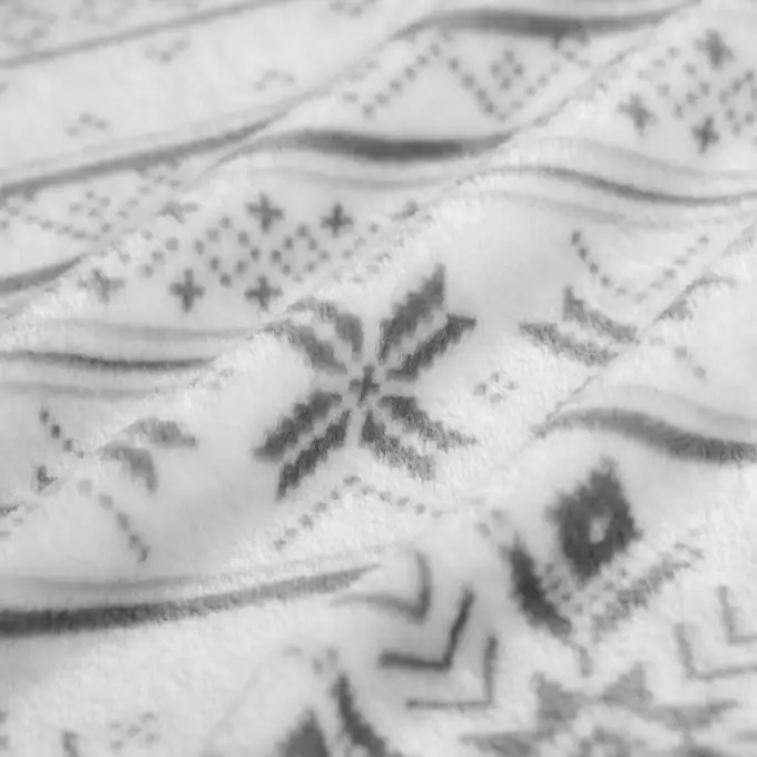 Tessuto montagna grigio ecru