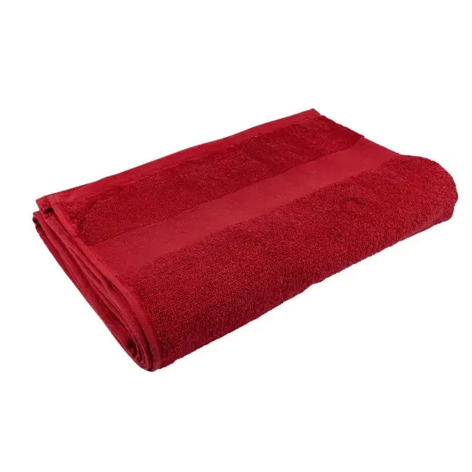 Asciugamano bordeaux 70x140cm 450gsm