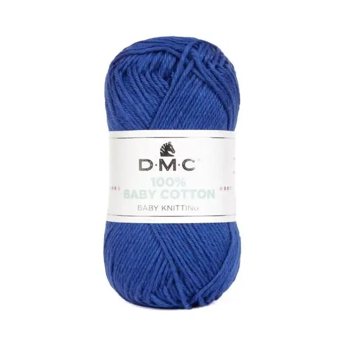 Cotone da lavorare a maglia 100% Baby Cotton – DMC – Oeko-Tex certificato