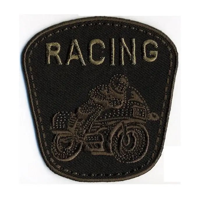 Patch Termoadesivo Racing 6,5 x 7 cm - Mediac