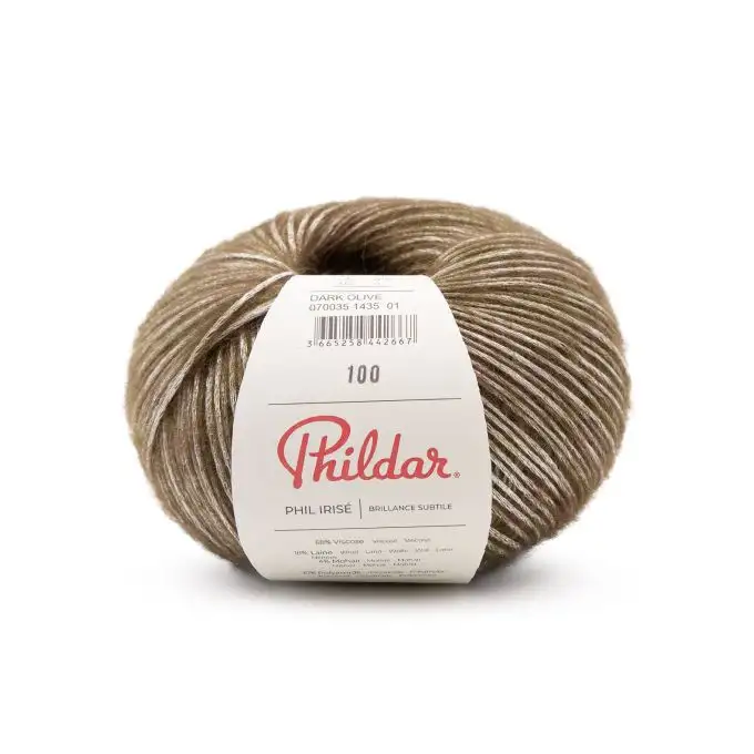 Gomitolo lana e mohair PHIL IRISE - Phildar