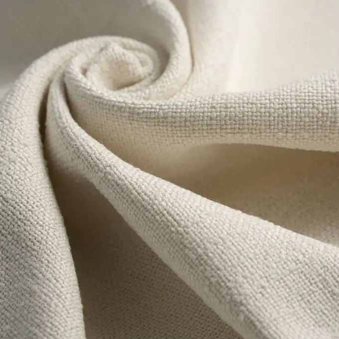 Tessuto tela sedile Normandy ecru