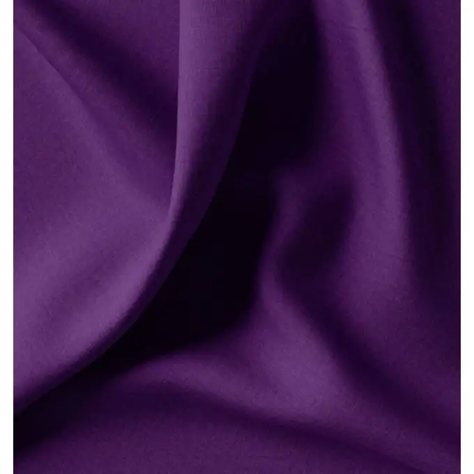 Tessuto cretonne Cristina viola