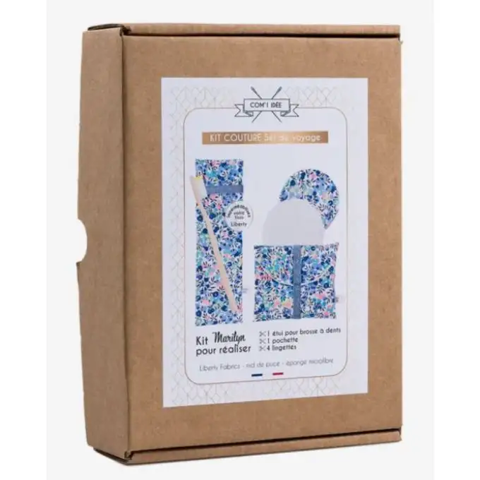 Kit fai da te - Set da viaggio Marylin Liberty