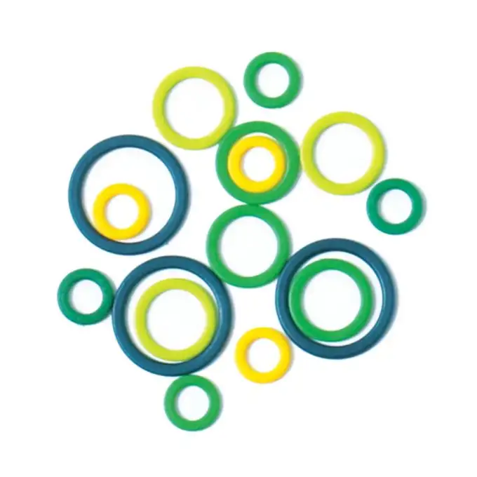 Marcatore di maglia in plastica assortimento x50 - Knit Pro