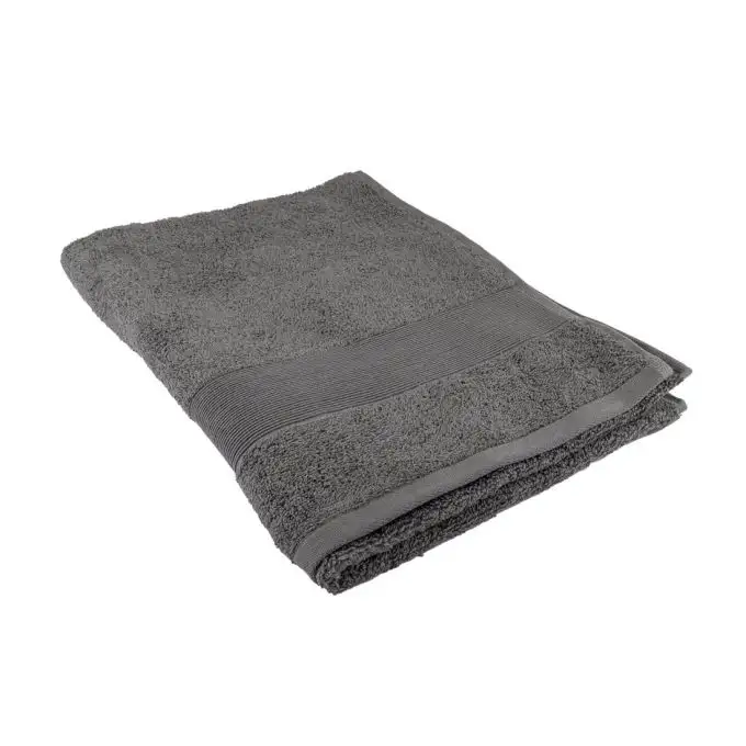 Asciugamano antracite 50x100cm 450gsm