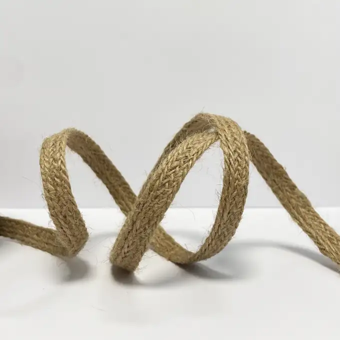 Tessitura piatta 10mm juta