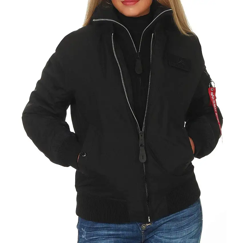 Giacca da donna Alpha Industries MA-1 D-Tec BN