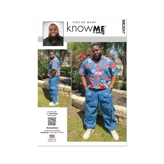 Maglia baseball Patron Know Me ME2047AA 46-54