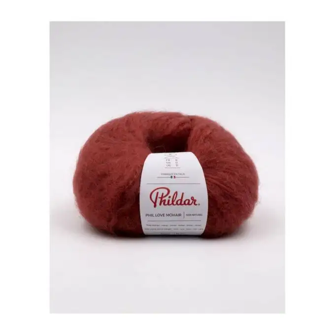 Gomitolo di Lana e Mohair Phil Love Mohair - Phildar