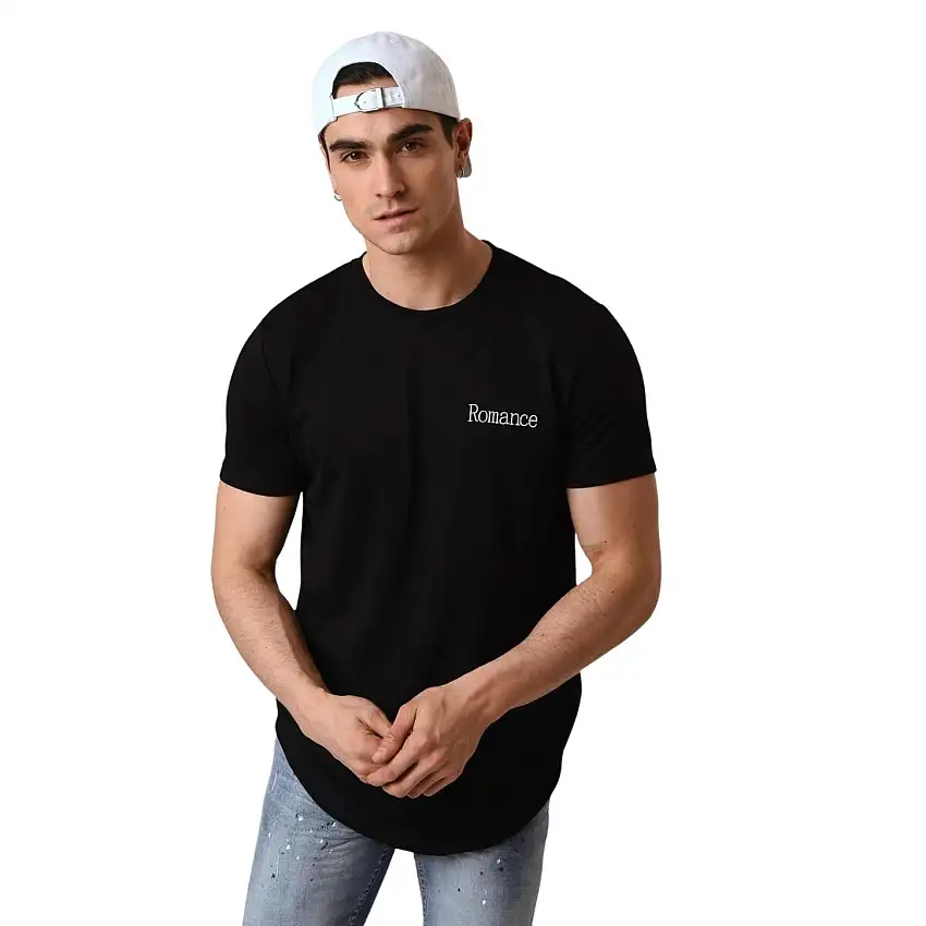 T-shirt a manica corta con ricamo Project X Paris romance