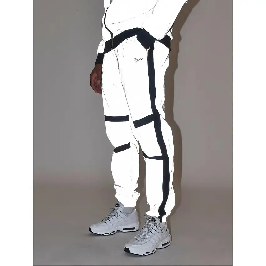 Pantaloni da jogging bicolore riflettenti Project X Paris