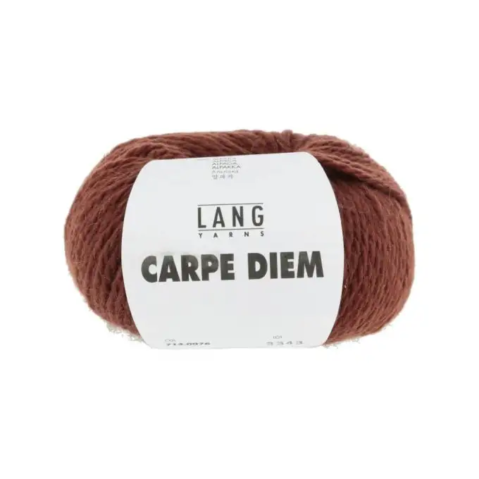 Gomitolo di lana e alpaca da lavorare CARPE DIEM - Lang Yarns